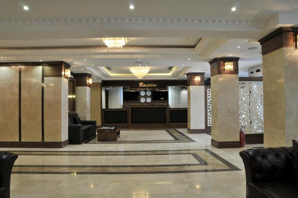 Turist Hotel 앙카라 내부 사진